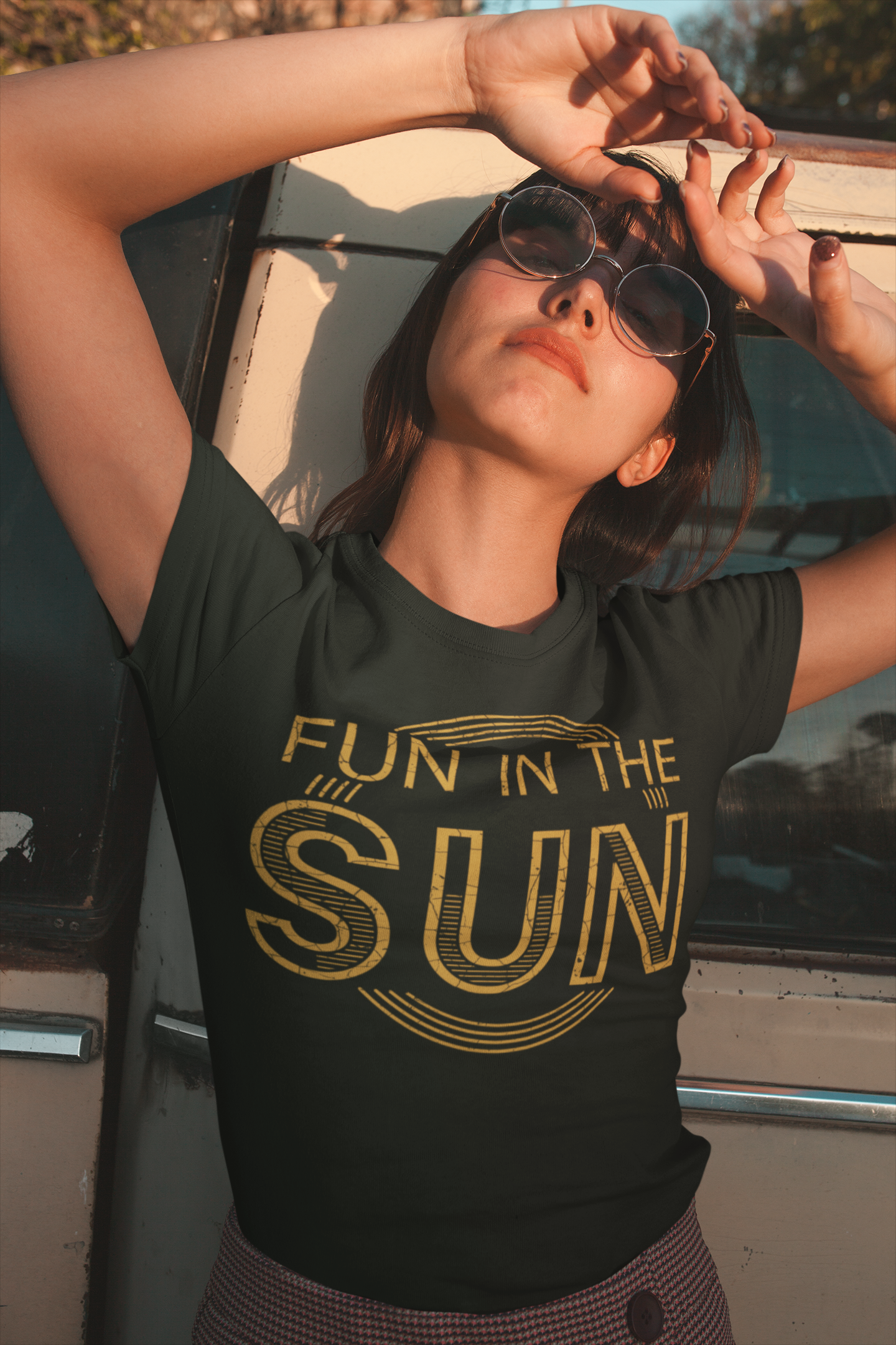 Fun In The Sun Short-Sleeve Unisex Tee