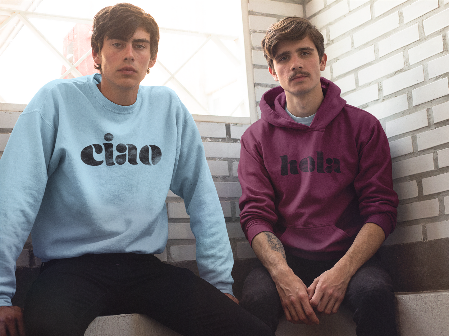 Ciao Unisex Sweatshirt