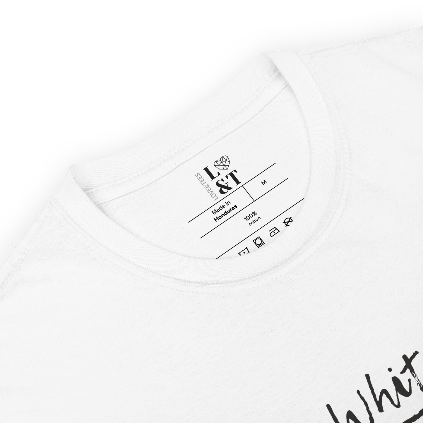Comfy White Short-Sleeve Unisex Tee