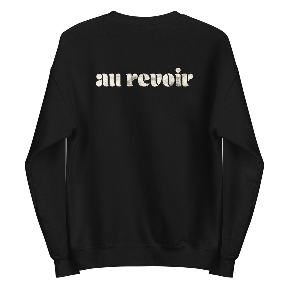 Bonjour Unisex Sweatshirt