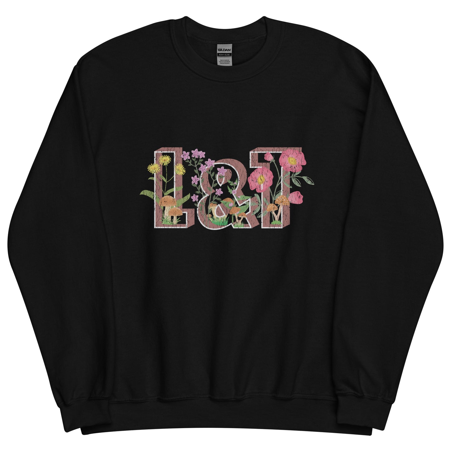 L&T's Garden Floral Unisex Sweatshirt