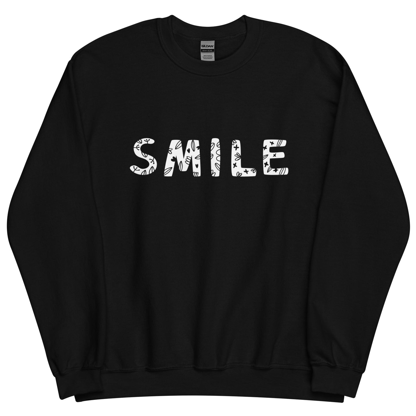 Smile Unisex Sweatshirt