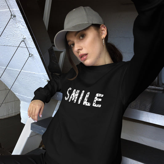Smile Unisex Sweatshirt