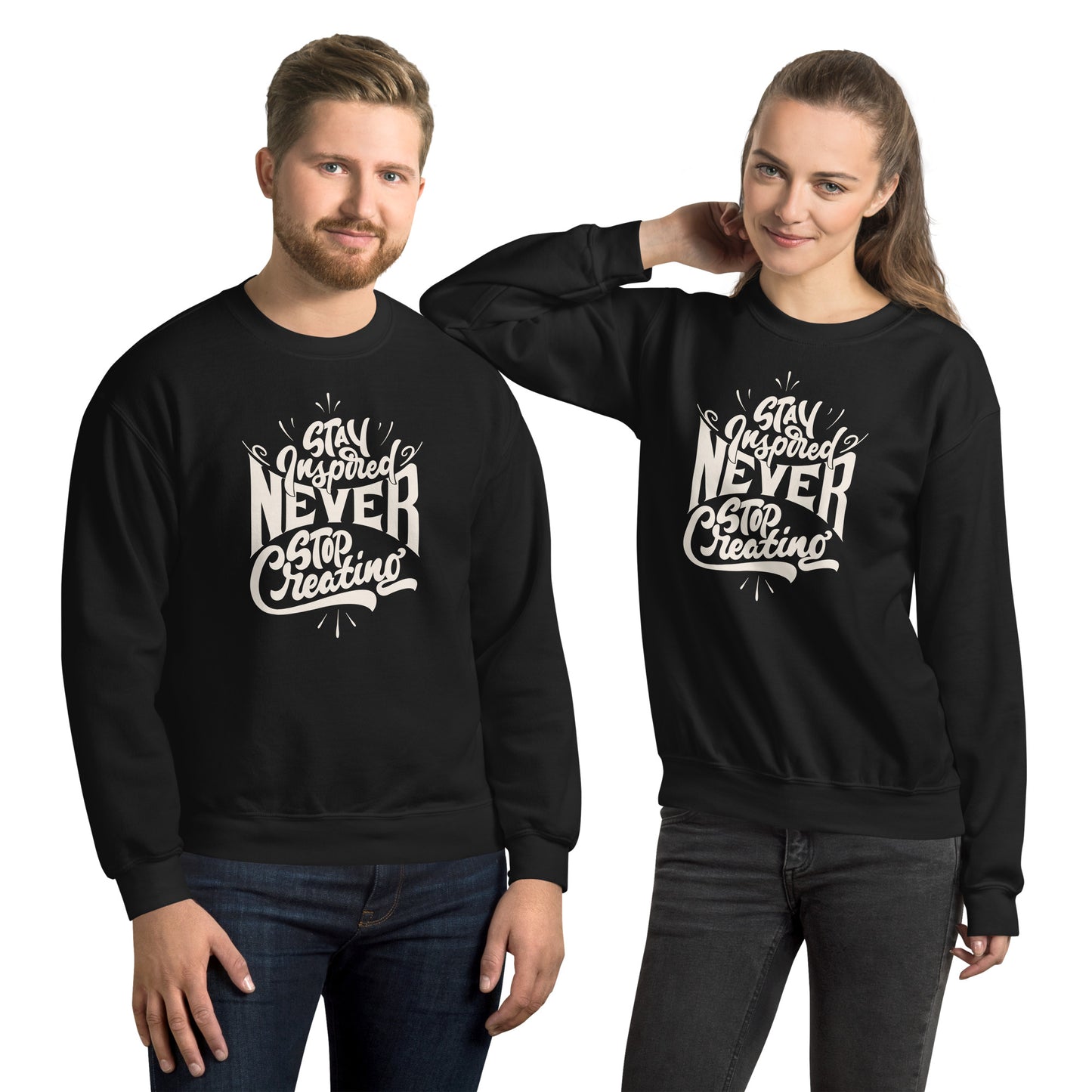 Stay Inspired Unisex Sweatshirt