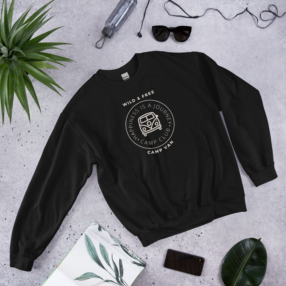 Wild & Free Unisex Sweatshirt