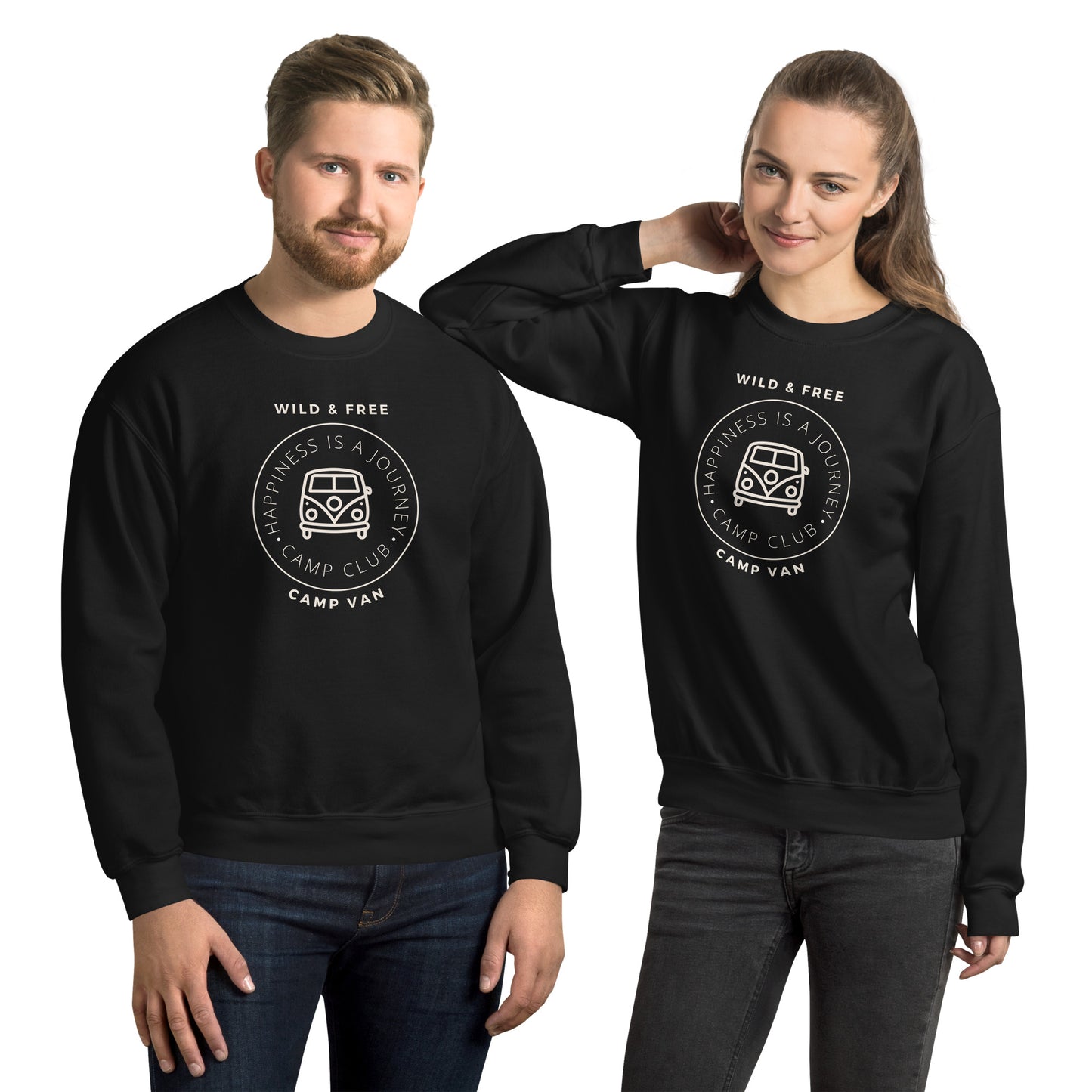 Wild & Free Unisex Sweatshirt