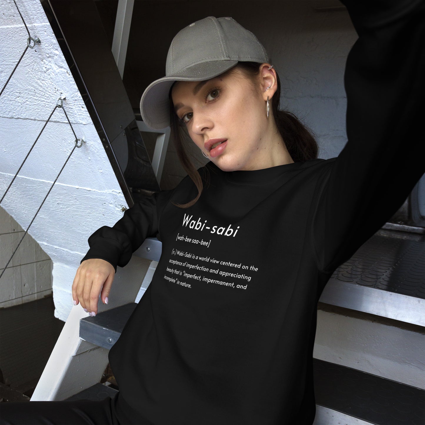 Wabi-Sabi Unisex Sweatshirt