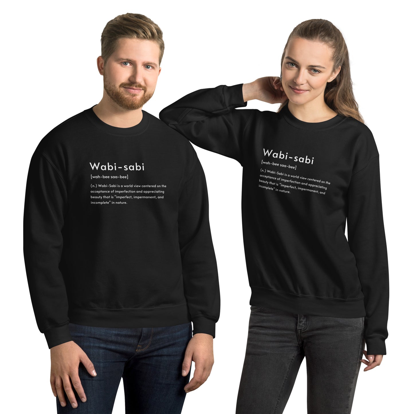 Wabi-Sabi Unisex Sweatshirt