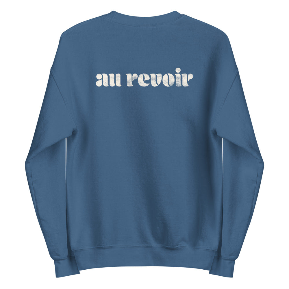 Bonjour Unisex Sweatshirt