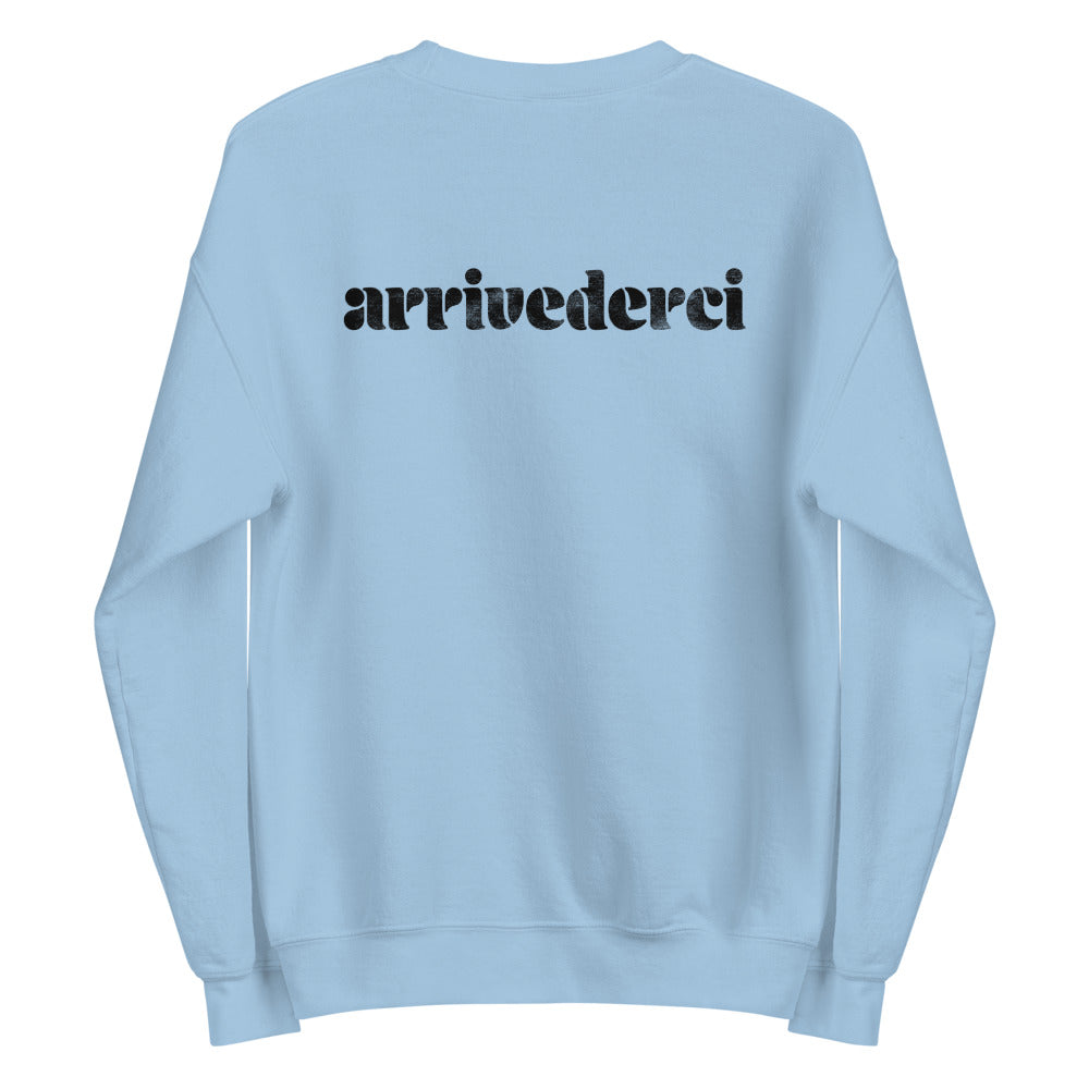 Ciao Unisex Sweatshirt