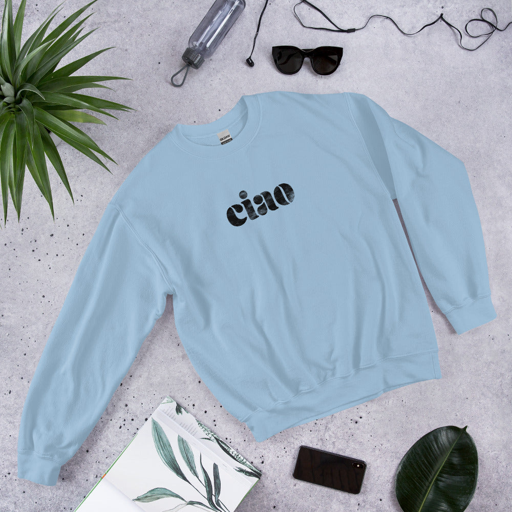 Ciao Unisex Sweatshirt