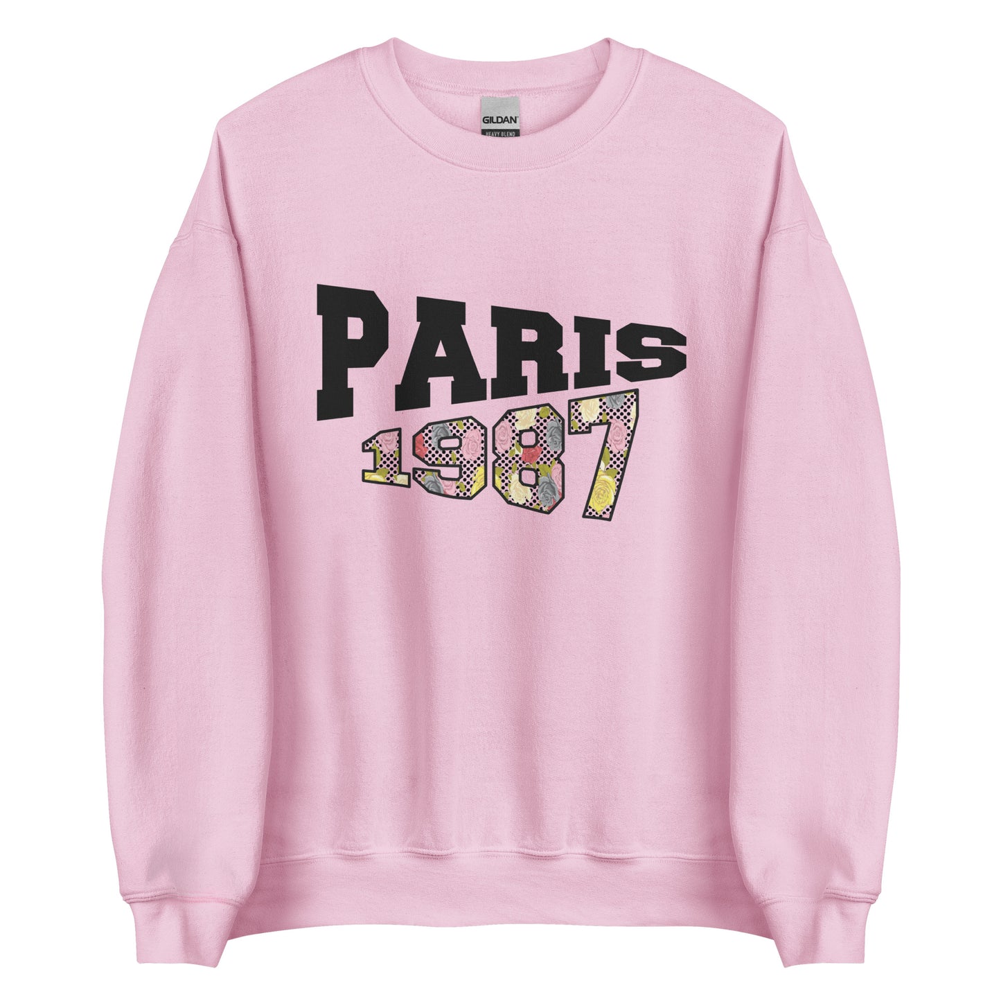 Paris 1987 Unisex Sweatshirt