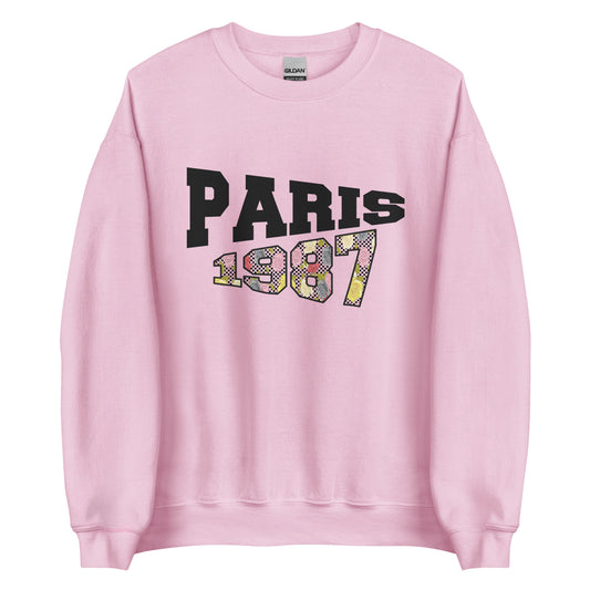 Paris 1987 Unisex Sweatshirt