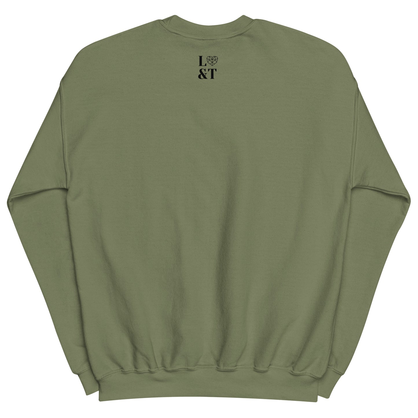 L&T's Garden Floral Unisex Sweatshirt