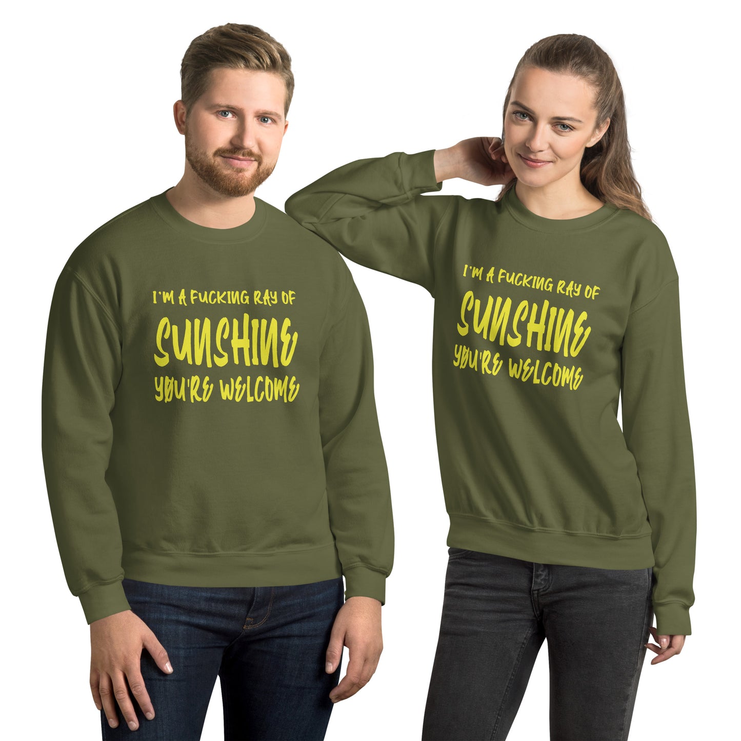 Sunshine Unisex Sweatshirt