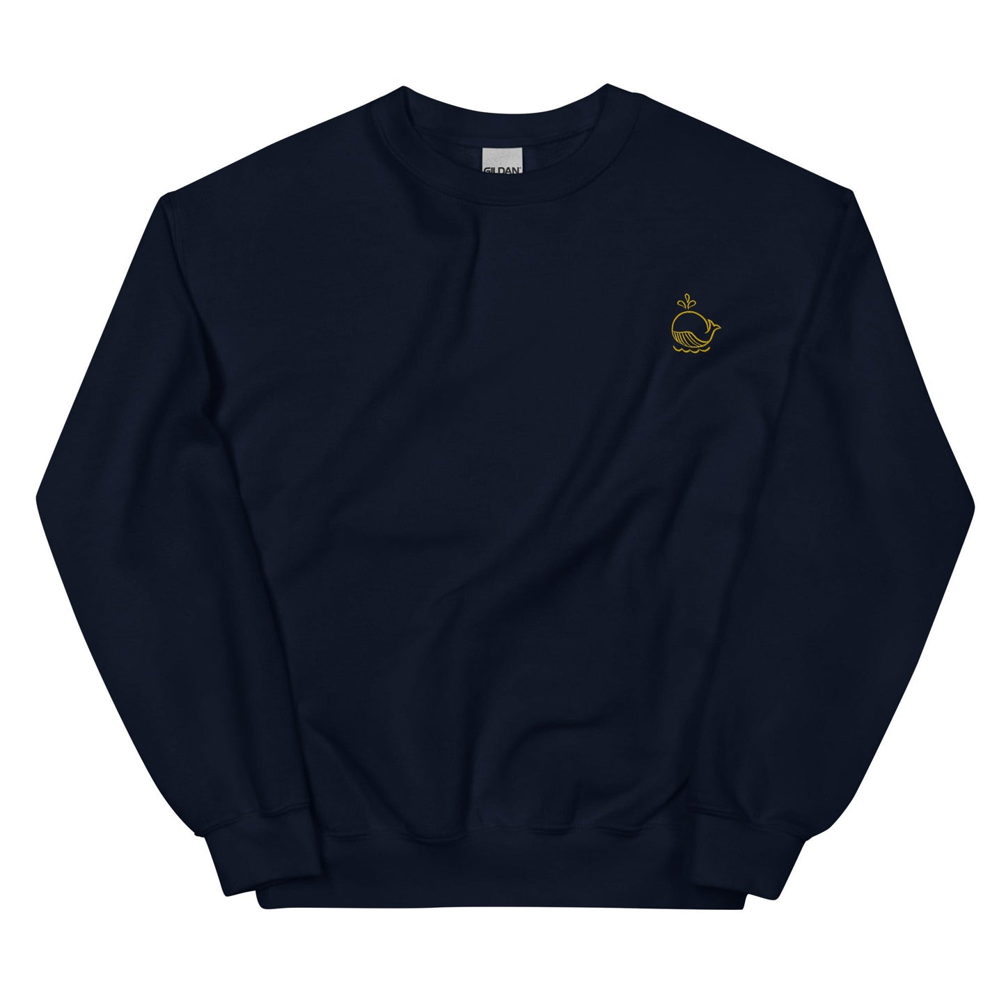 Whale Unisex Sweatshirt - Love&Tees