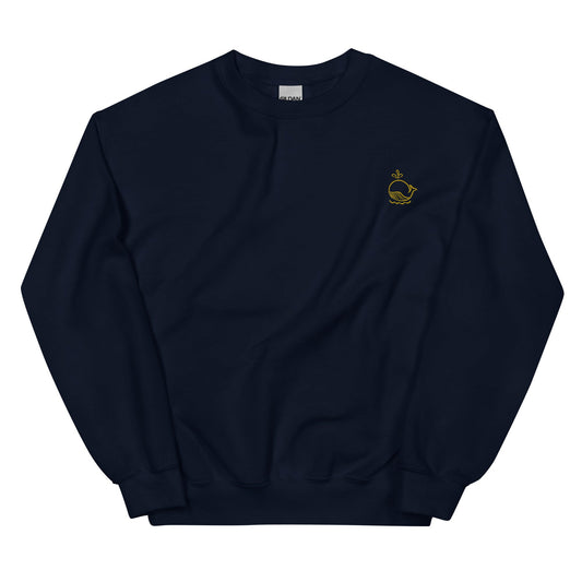 Whale Unisex Sweatshirt - Love&Tees
