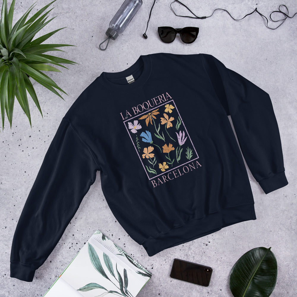 La Boqueria Unisex Sweatshirt