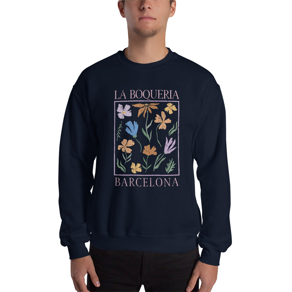 La Boqueria Unisex Sweatshirt