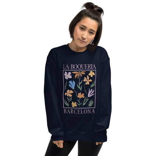 La Boqueria Unisex Sweatshirt