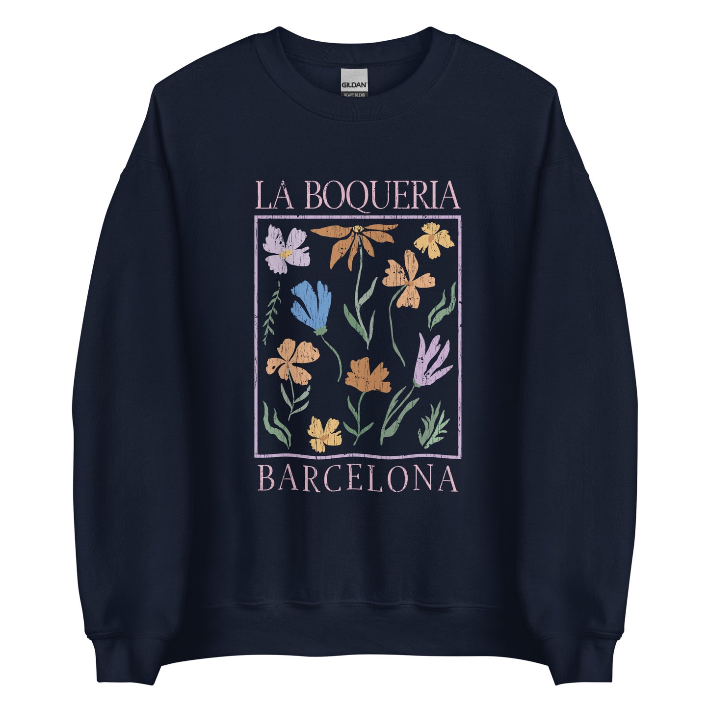 La Boqueria Unisex Sweatshirt