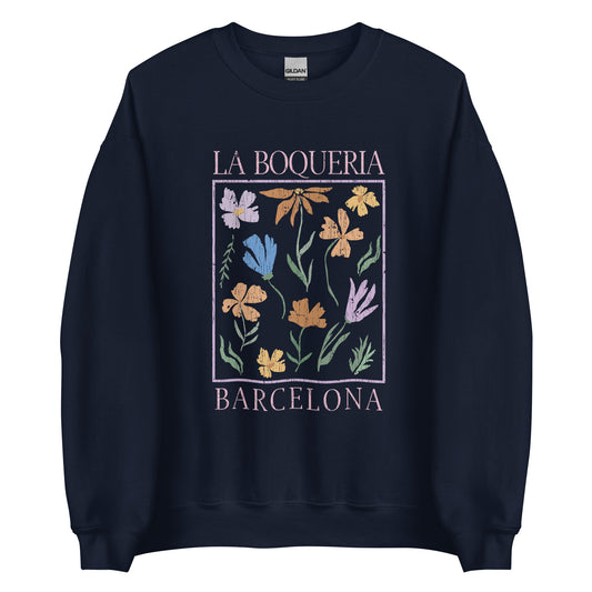La Boqueria Unisex Sweatshirt