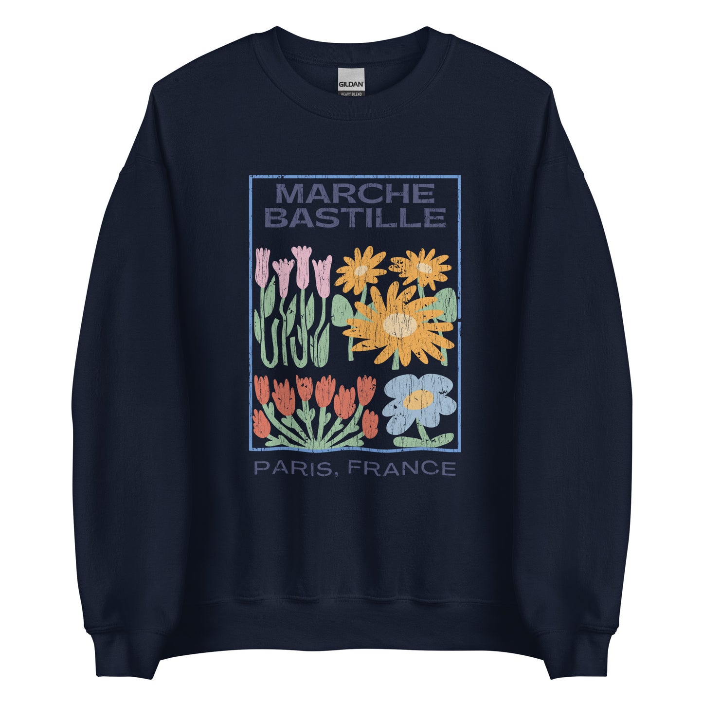 Marche Bastille Unisex Sweatshirt