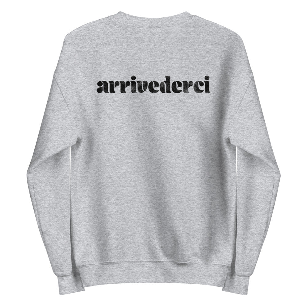 Ciao Unisex Sweatshirt