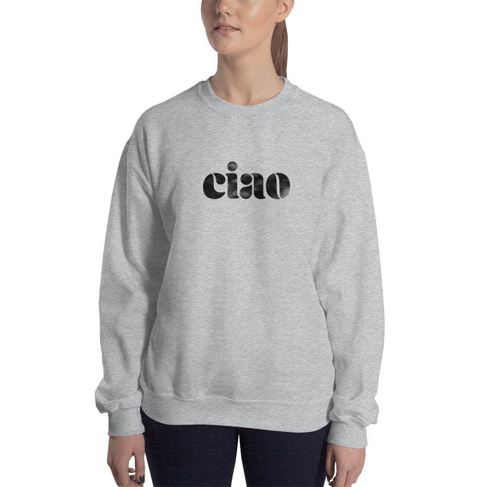 Ciao Unisex Sweatshirt