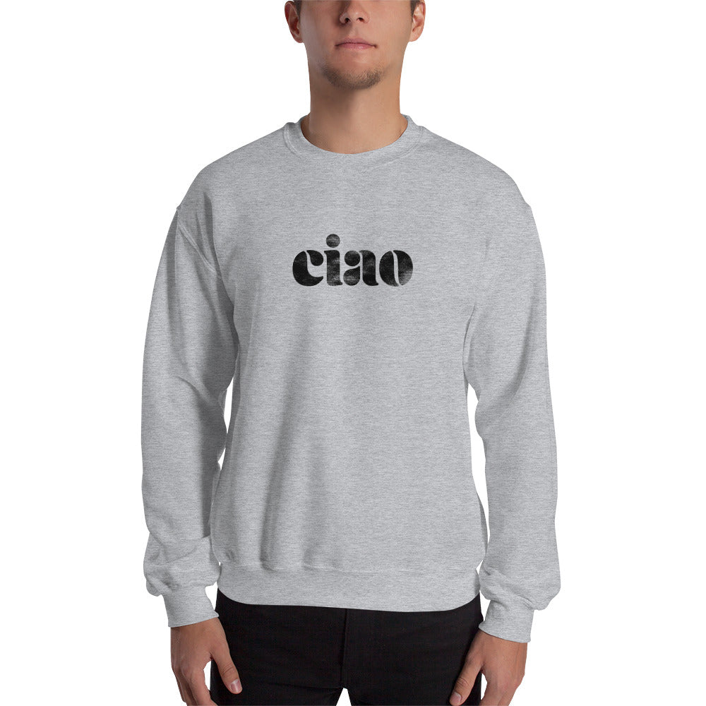 Ciao Unisex Sweatshirt