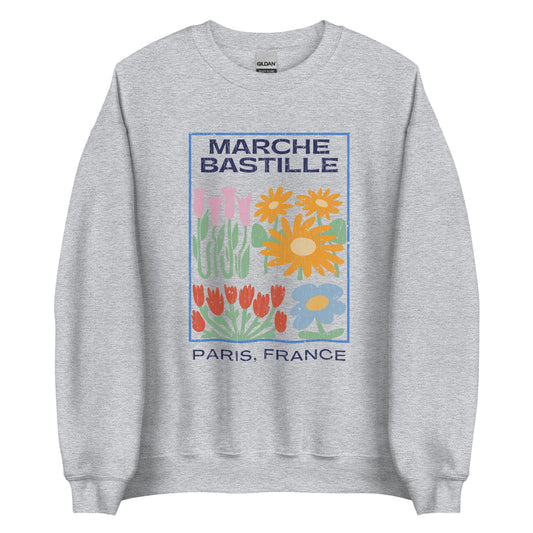 Marche Bastille Unisex Sweatshirt