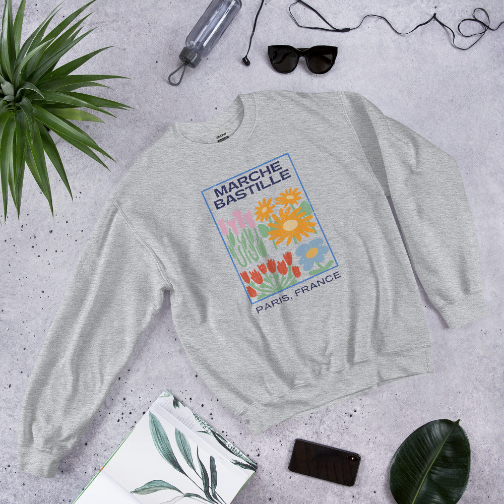 Marche Bastille Unisex Sweatshirt