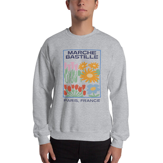 Marche Bastille Unisex Sweatshirt