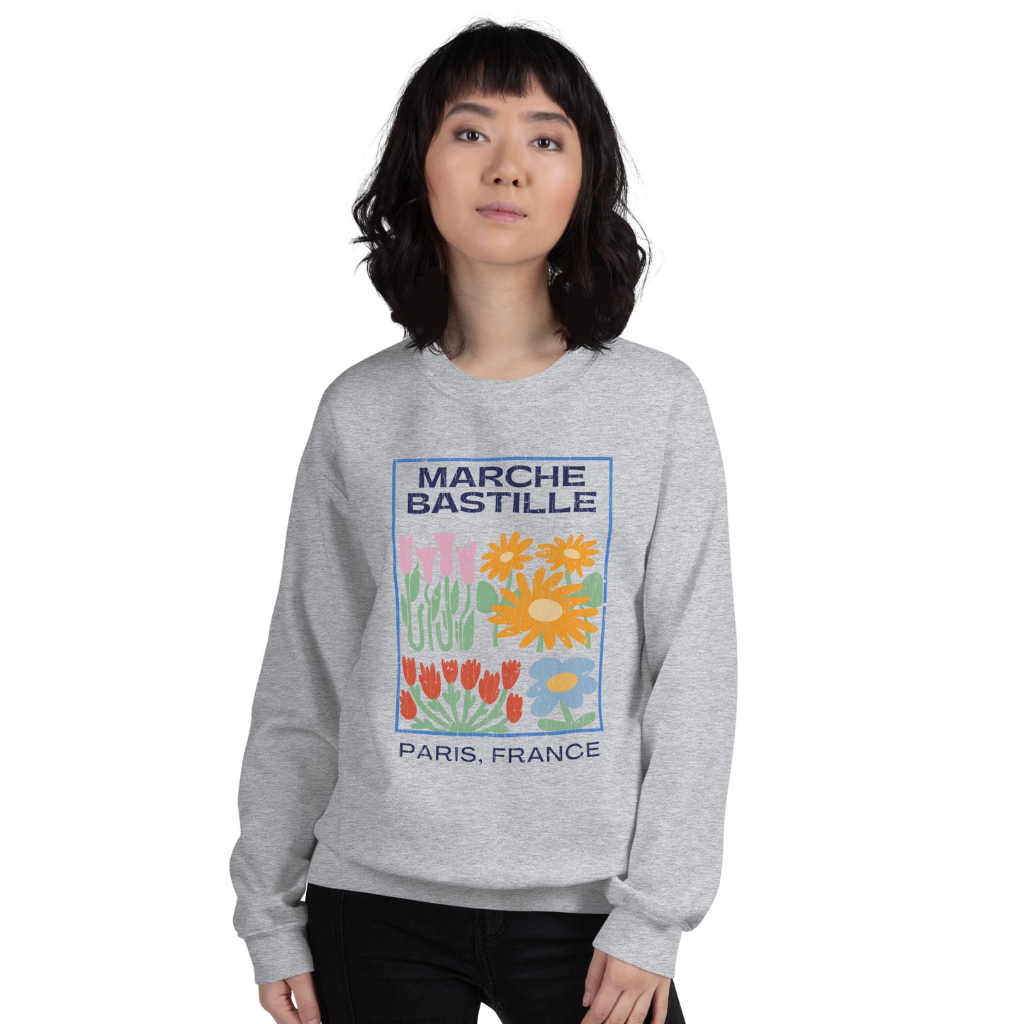 Marche Bastille Unisex Sweatshirt