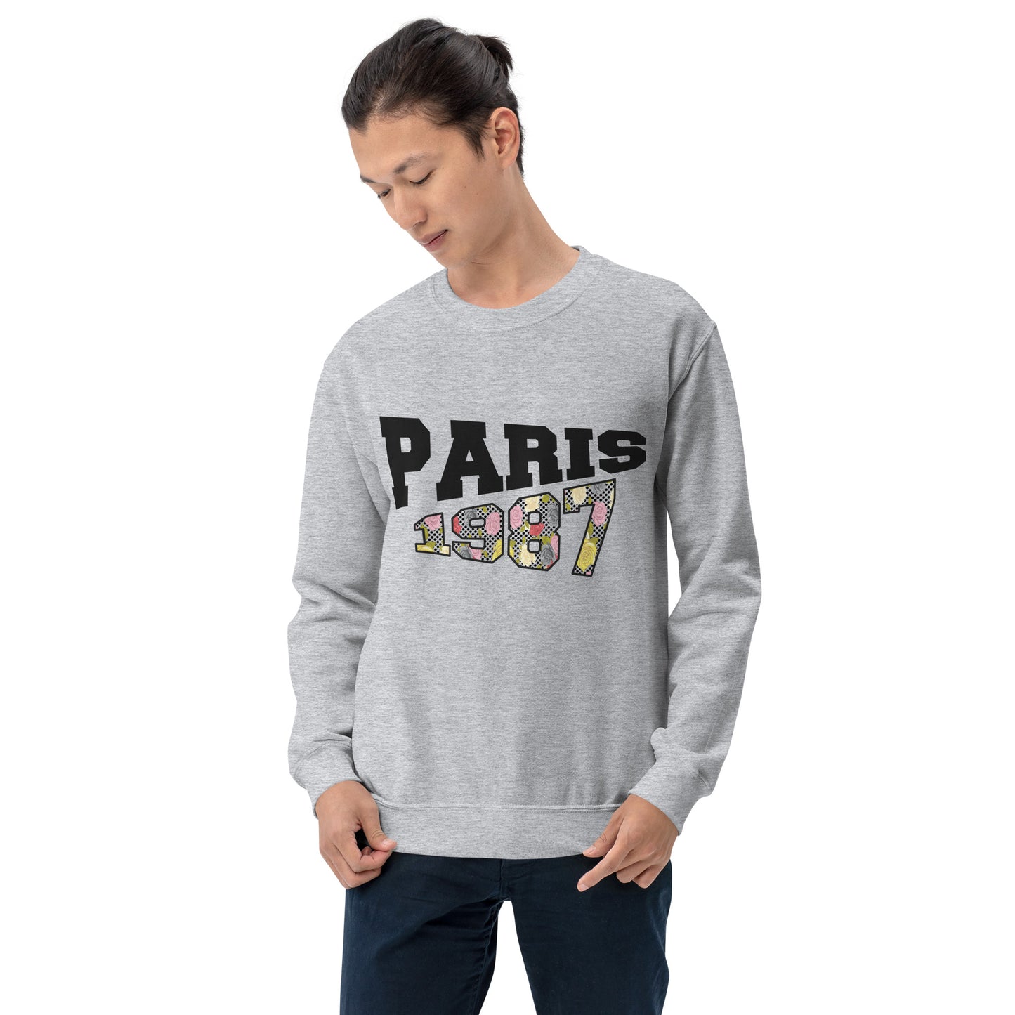 Paris 1987 Unisex Sweatshirt