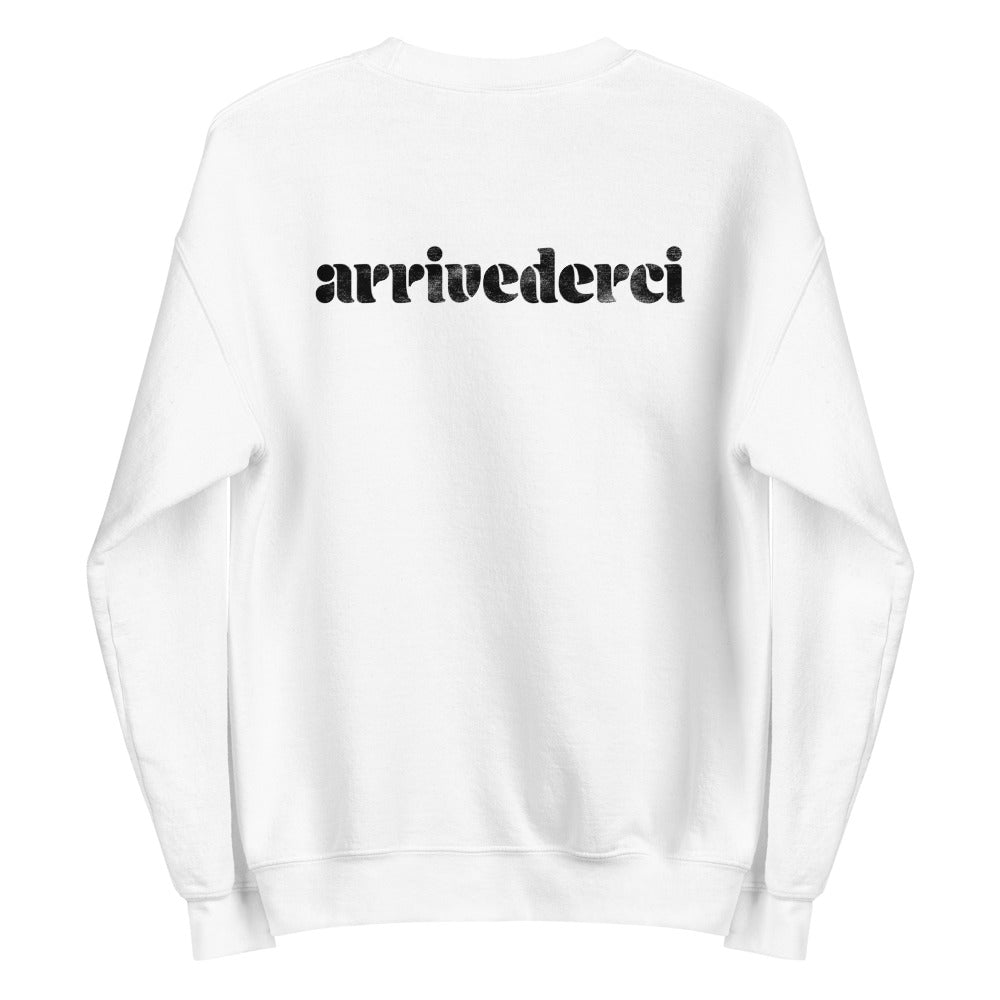 Ciao Unisex Sweatshirt