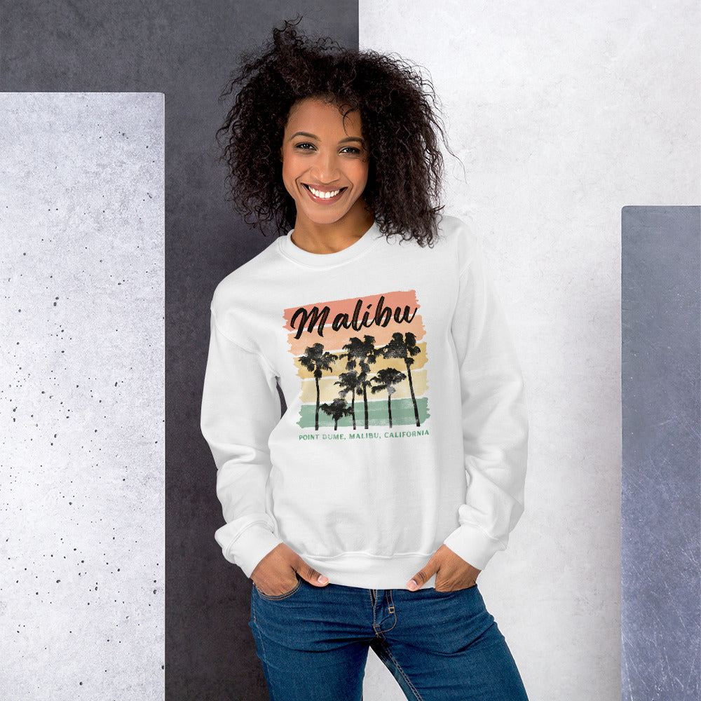 Malibu Unisex Sweatshirt