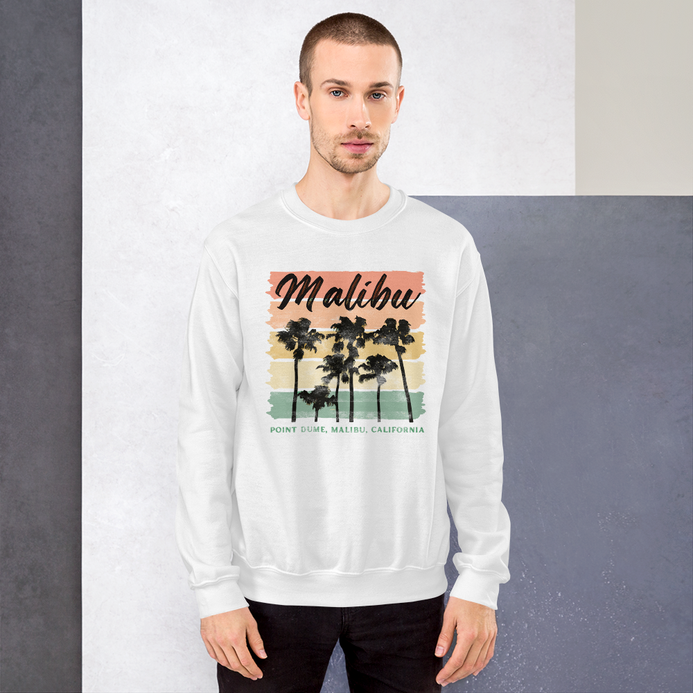 Malibu Unisex Sweatshirt