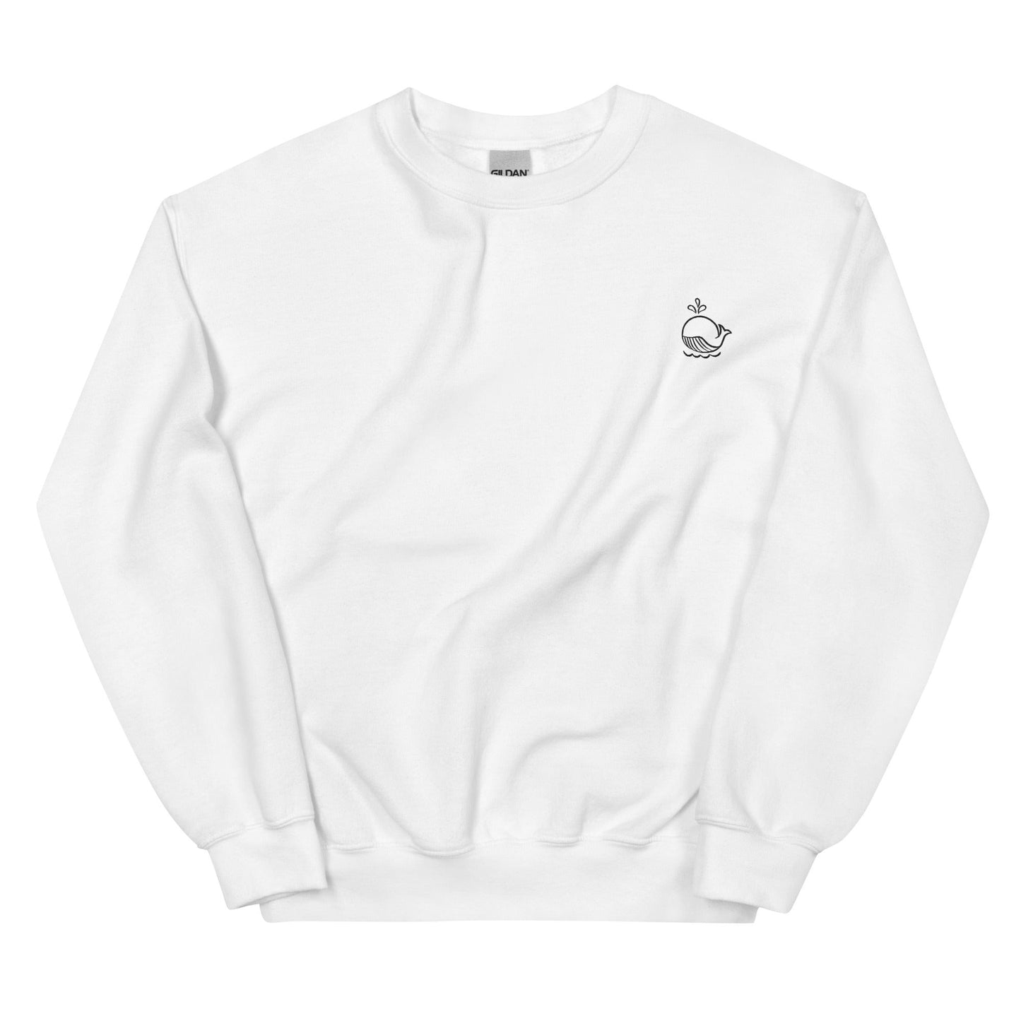 Whale Unisex Sweatshirt - Love&Tees