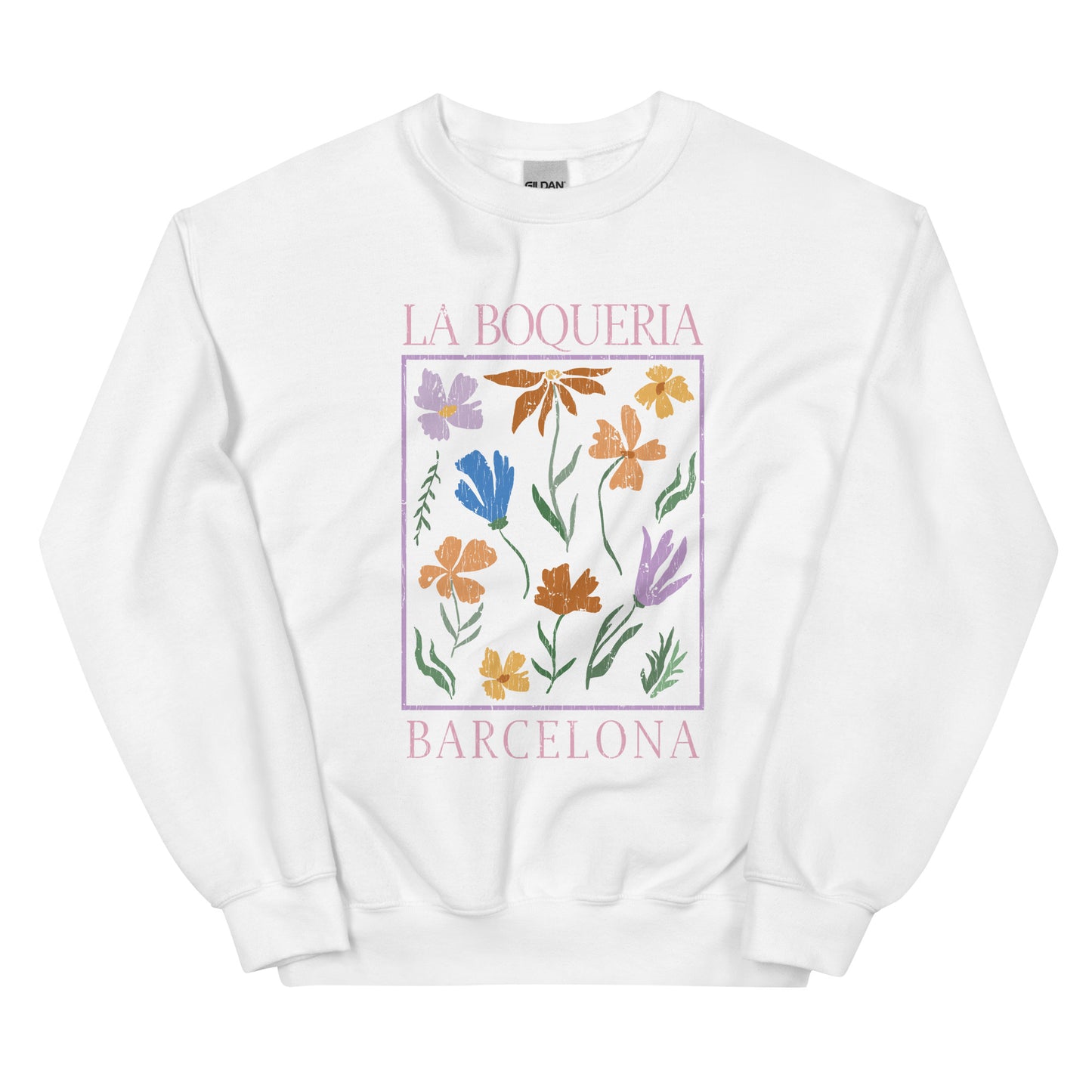 La Boqueria Unisex Sweatshirt