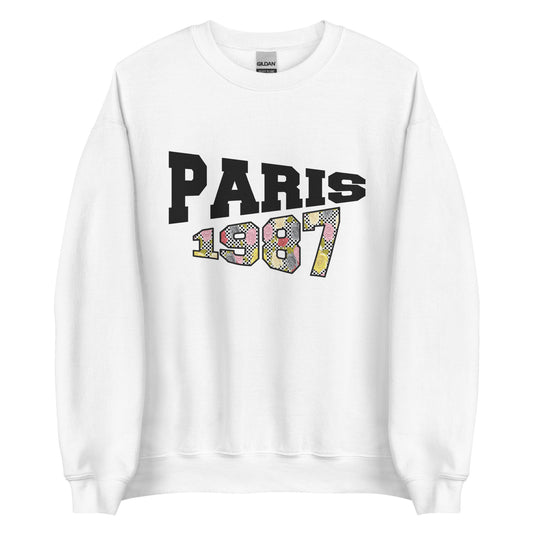 Paris 1987 Unisex Sweatshirt