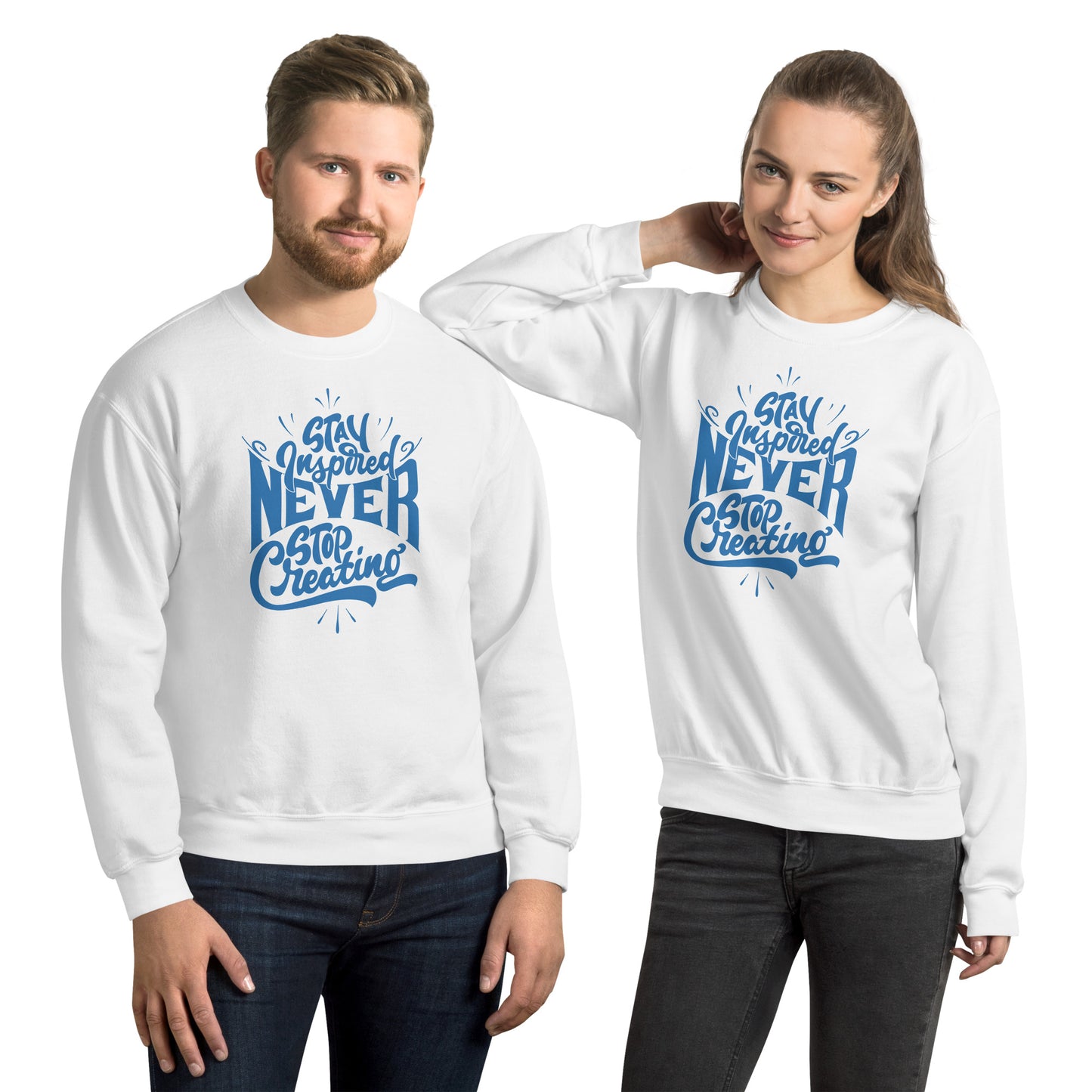 Stay Inspired Unisex Sweatshirt