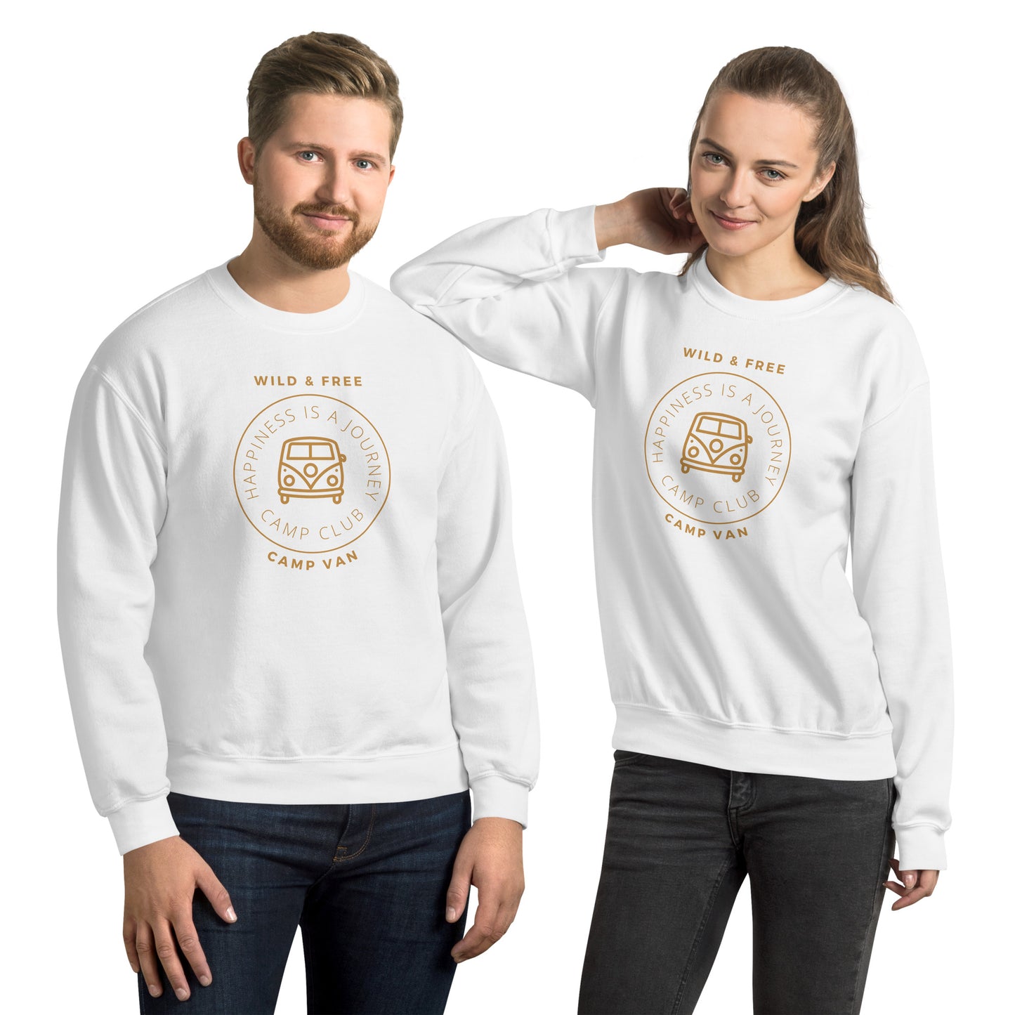 Wild & Free Unisex Sweatshirt