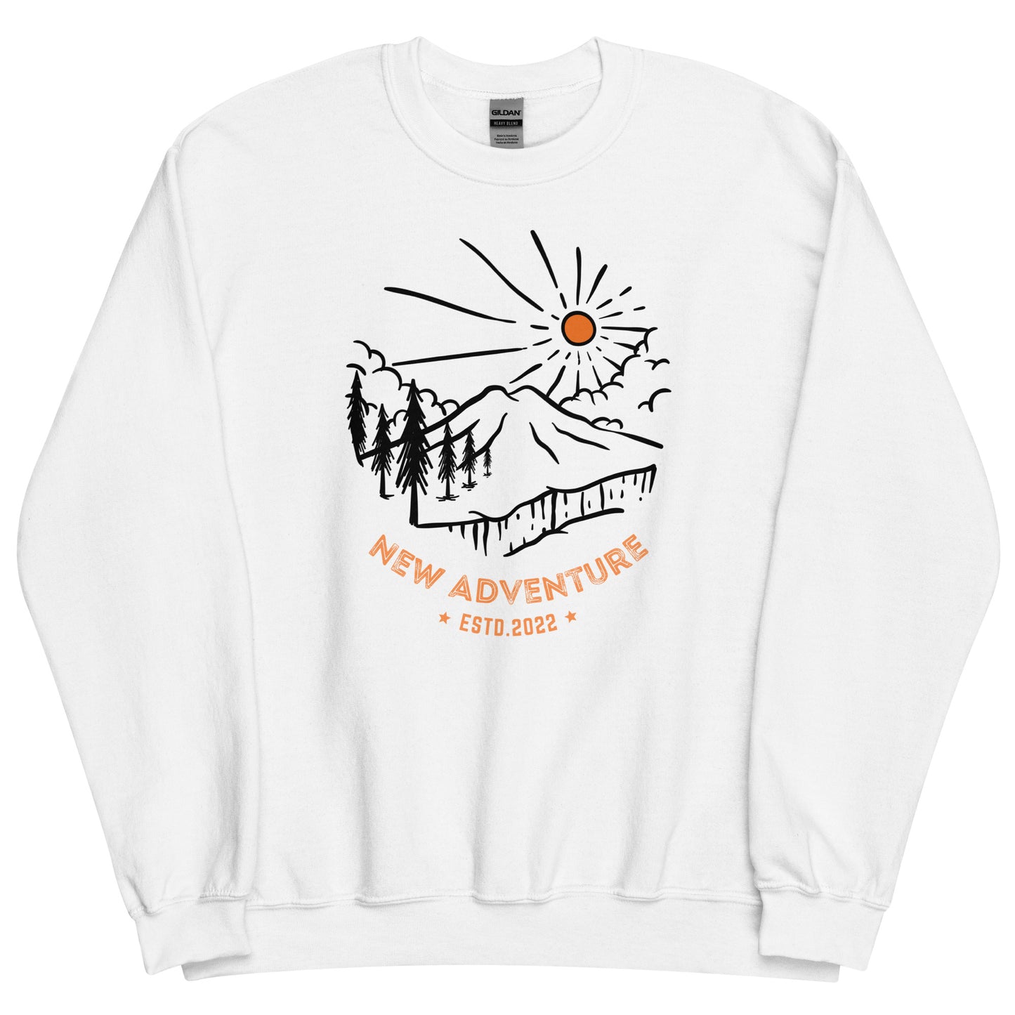 New Adventures Unisex Sweatshirt