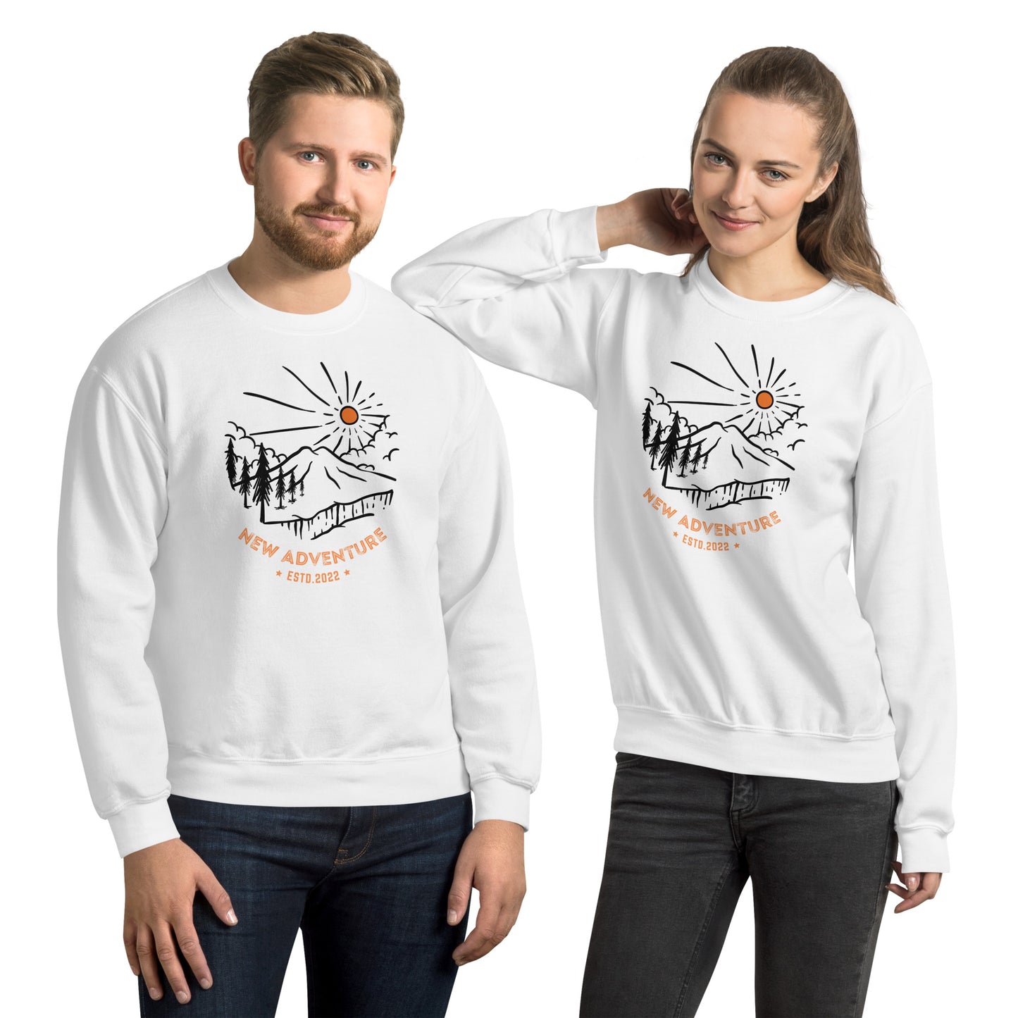 New Adventures Unisex Sweatshirt