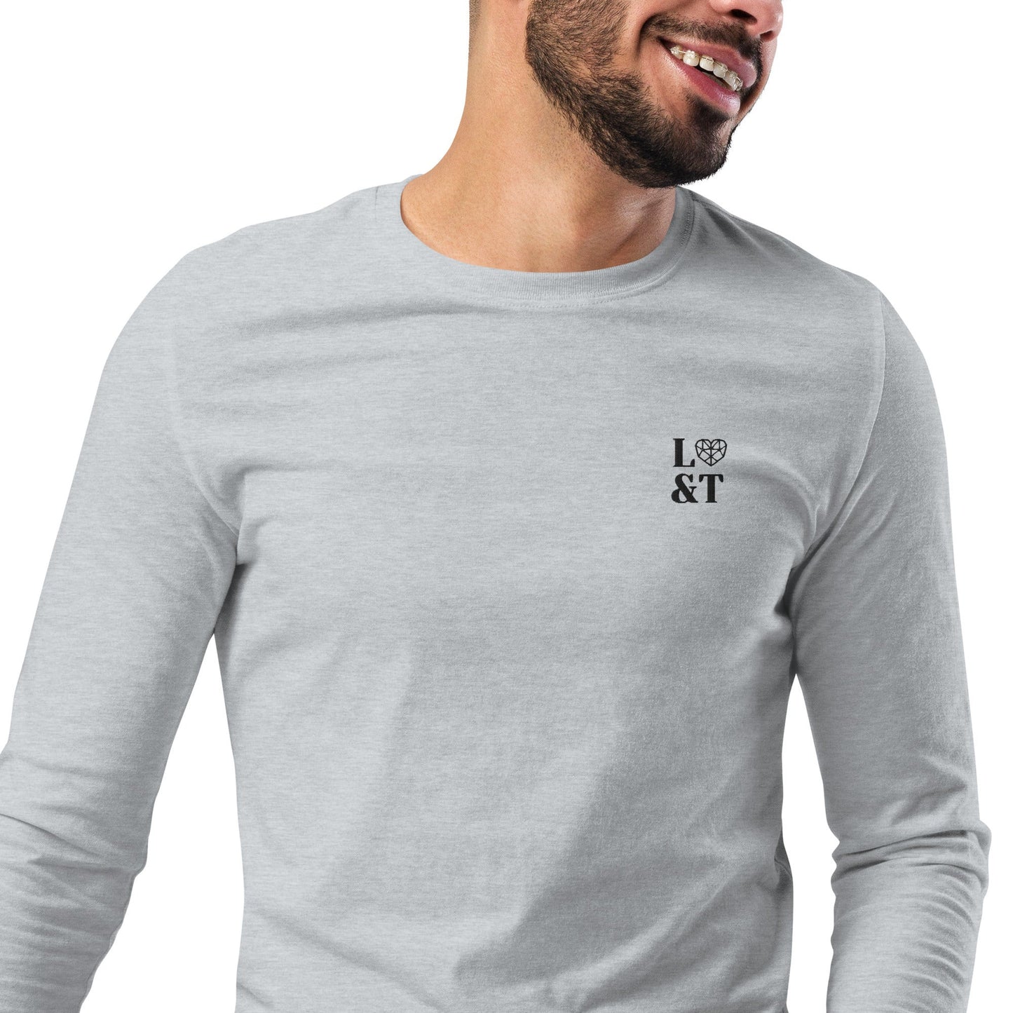 L&T's Unisex Long Sleeve T-Shirt - Love&Tees