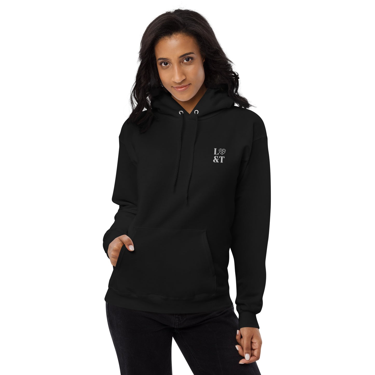 L&T Unisex Fleece Hoodie