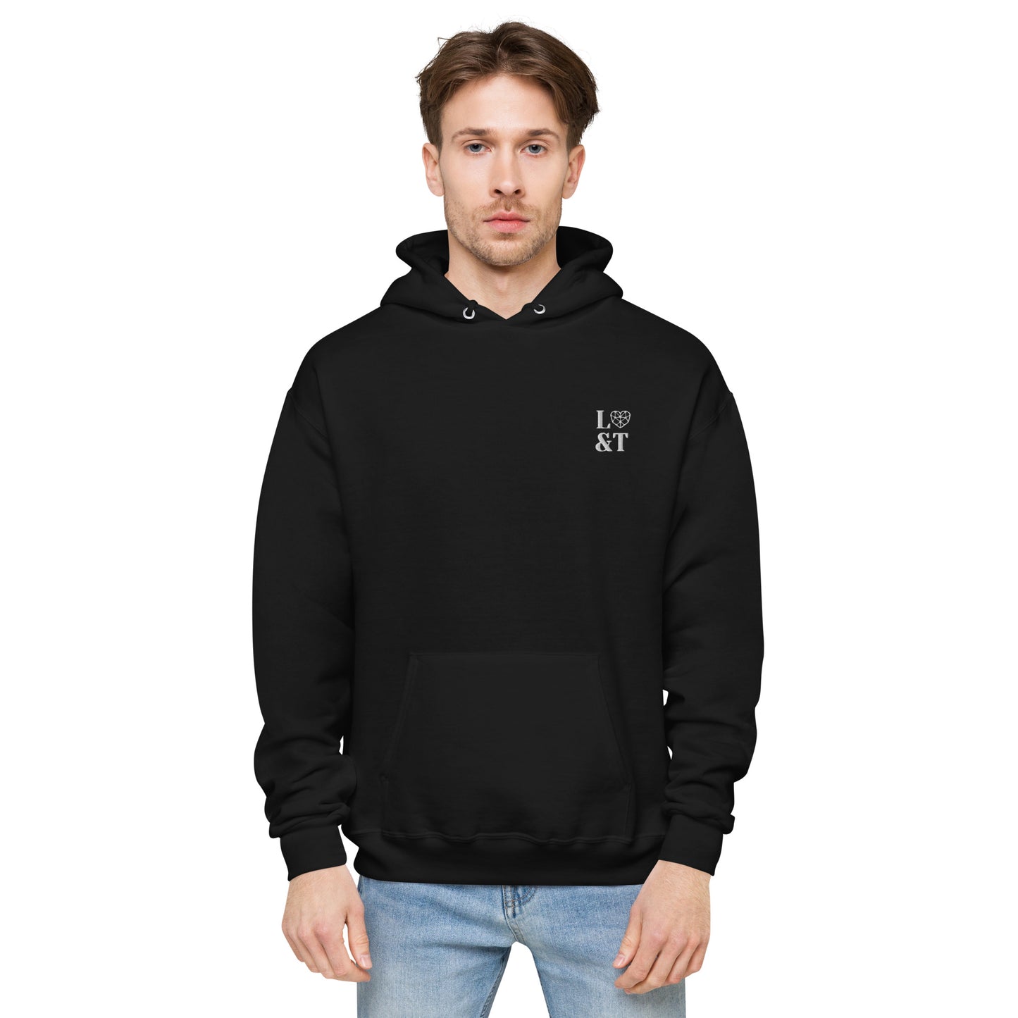 L&T Unisex Fleece Hoodie