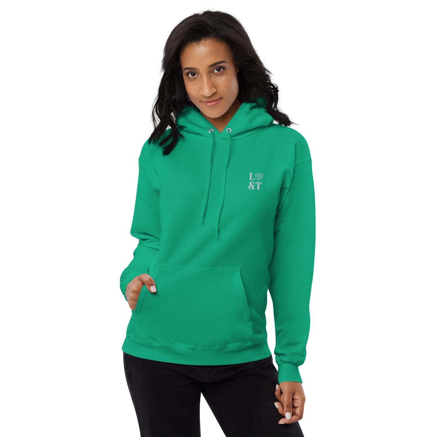 L&T Unisex Fleece Hoodie