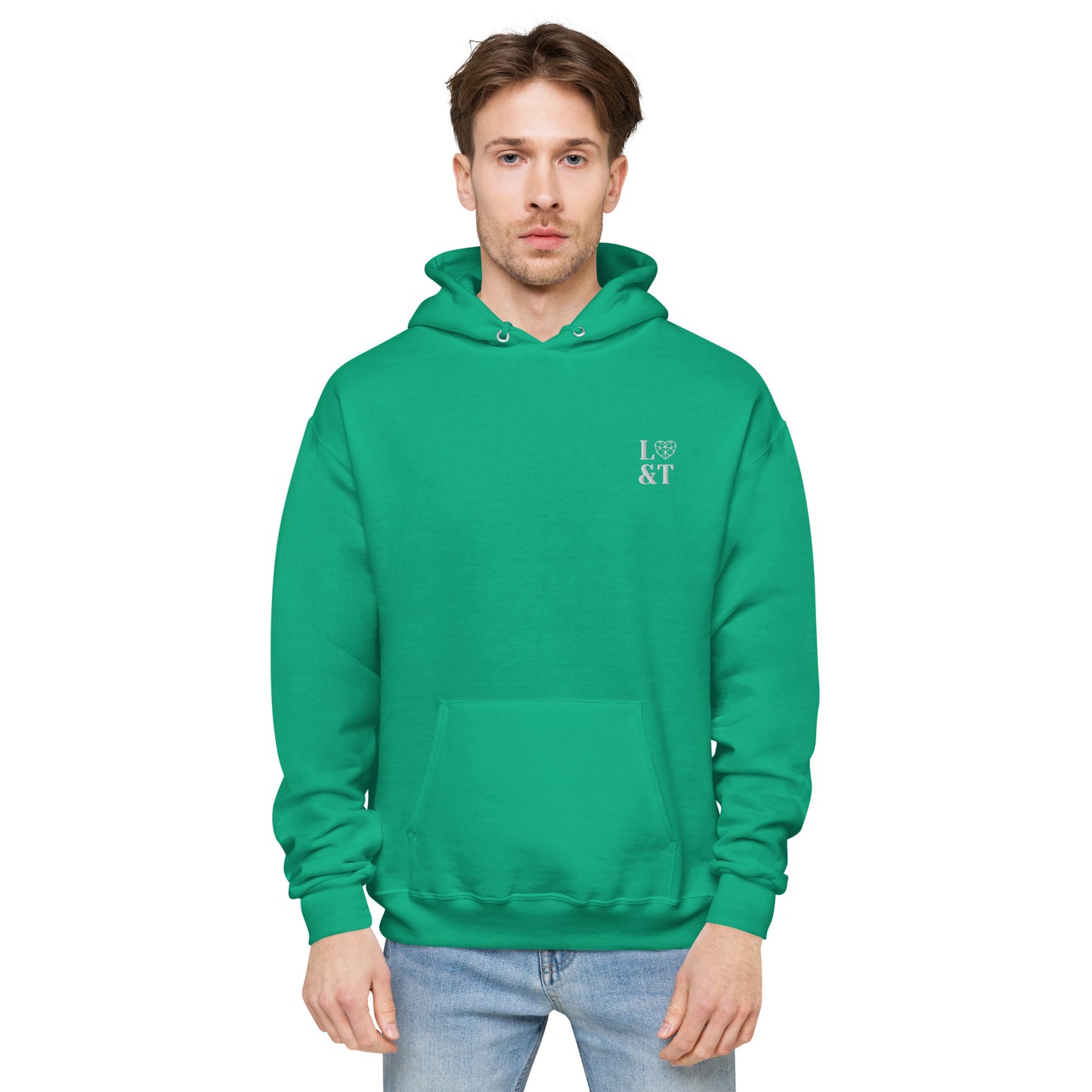 L&T Unisex Fleece Hoodie